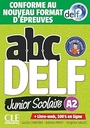 [9782090351958] ABC DELF JUNIOR SCOLAIRE A2 LIVRE+DVD