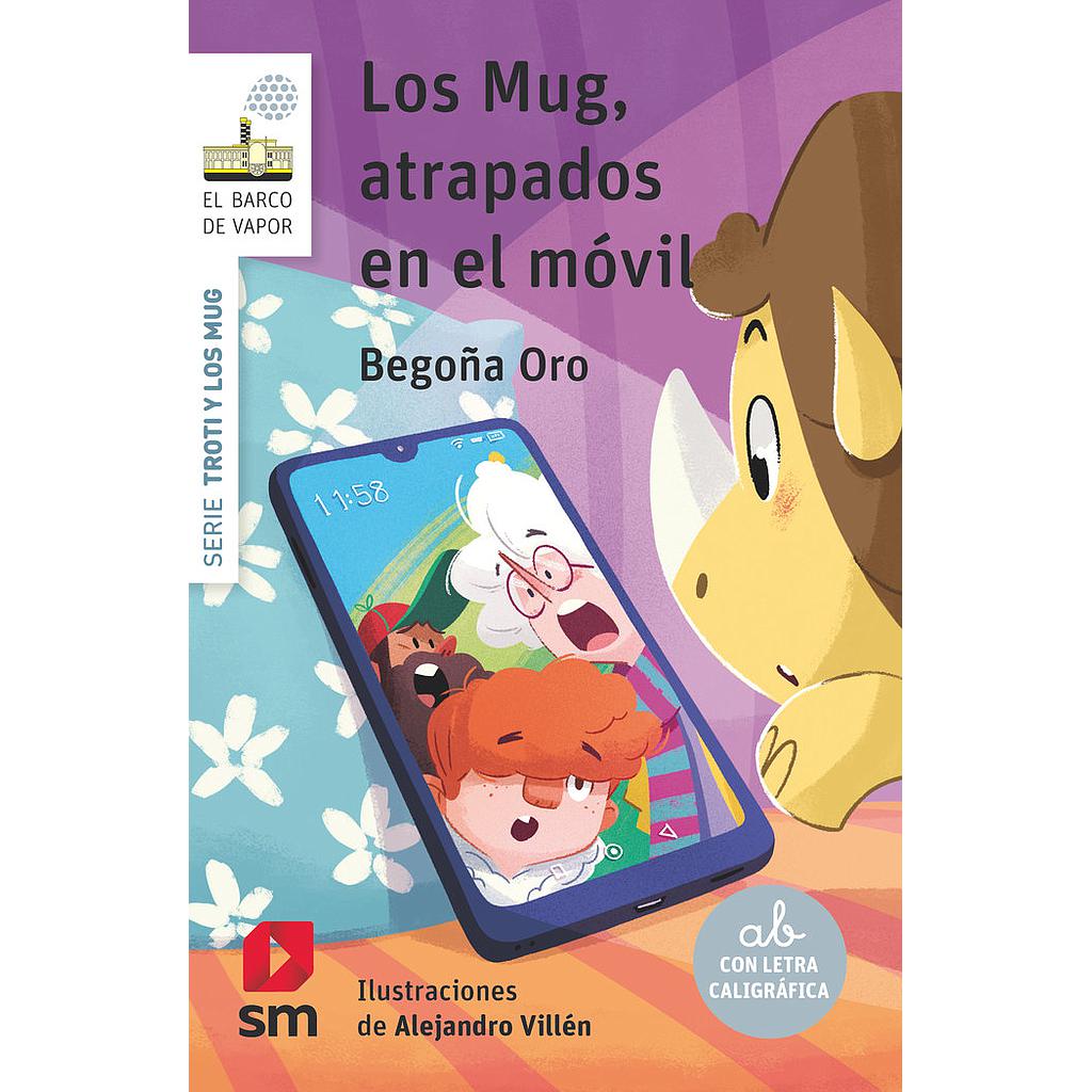 LOS MUG ATRAPADOS EN EL MOVIL