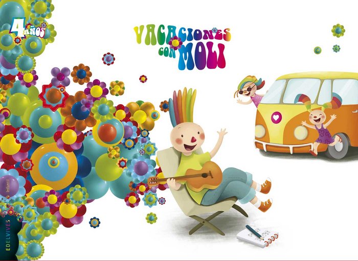VACACIONES CON MOLI 4 AÑOS