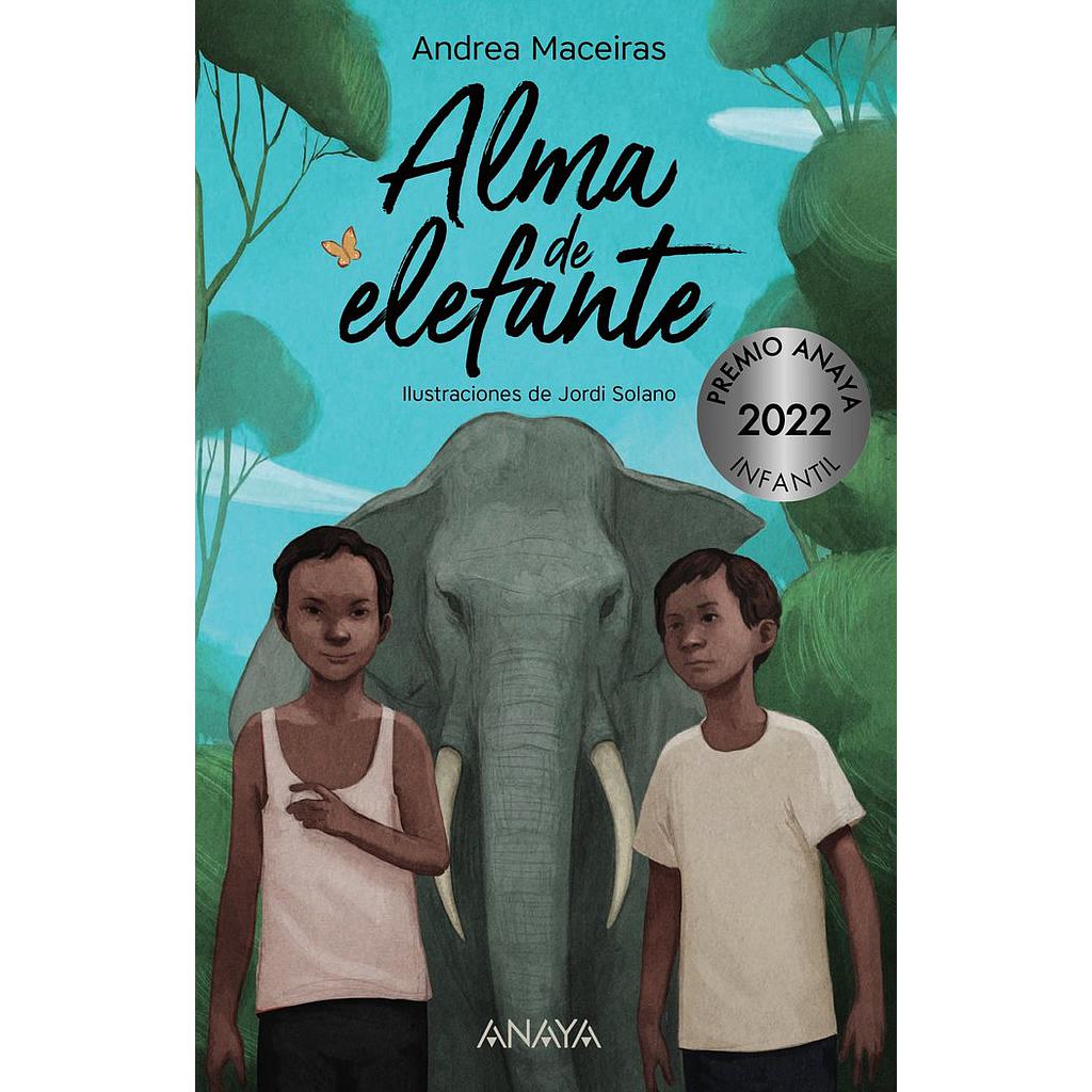 ALMA DE ELEFANTE PREMIO ANAYA 2022
