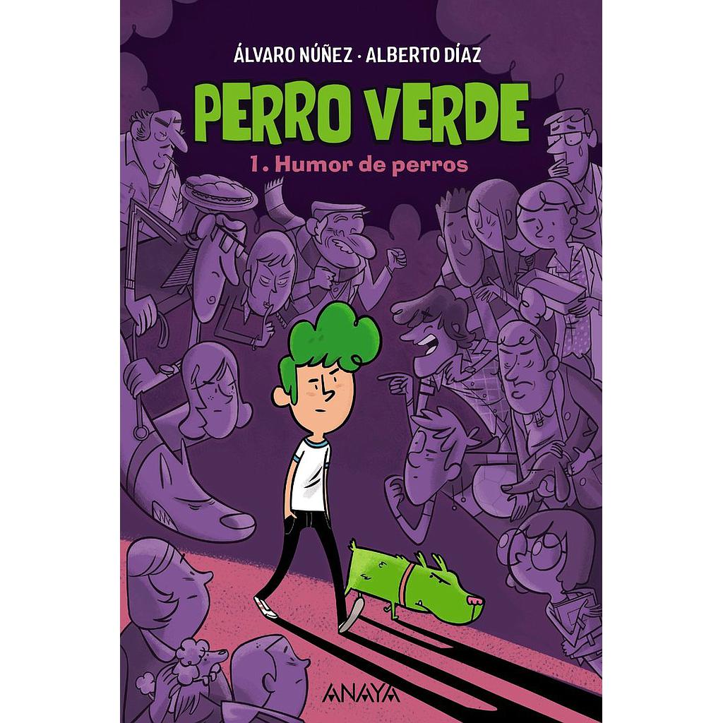 PERRO VERDE 1 HUMOR DE PERROS