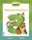 [9788468077949] NATURAL SCIENCE STD BOOK MADRID 3 PRIMARY WORLD MAKERS