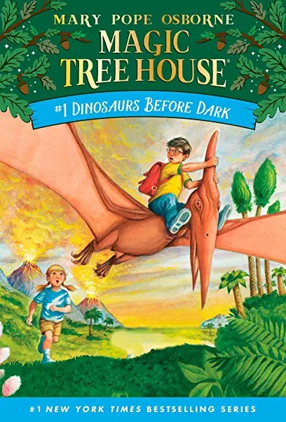 2023------DINOSAURS BEFORE DARK: 1 (MAGIC TREE HOUSE (R))