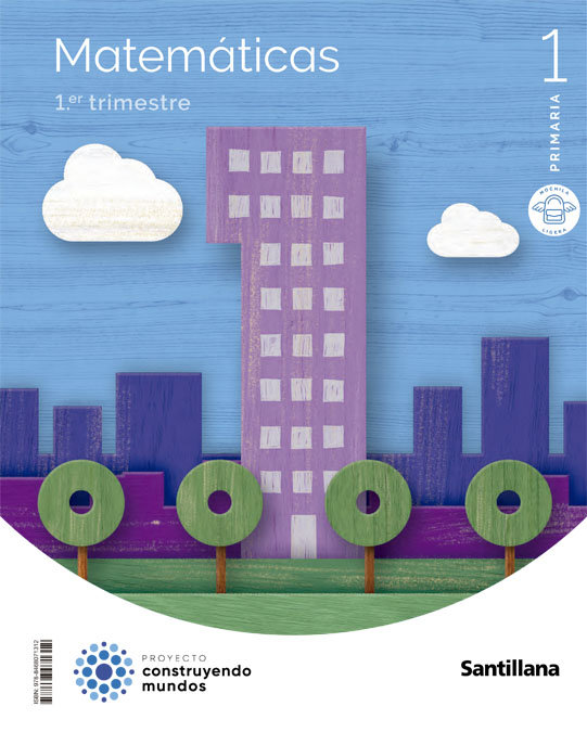 MATEMÁTICAS 1PRM M.LIG CONSTRUYENDO MUNDOS