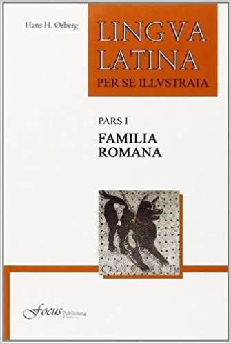 2023------FAMILIA ROMANA (LINGUA LATINA)