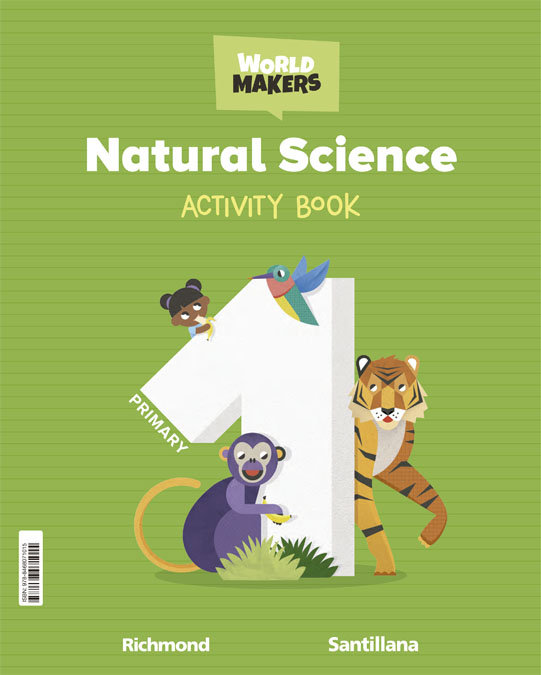 ACTIVITY BOOK NATURAL SCIENCE 1PRM WM