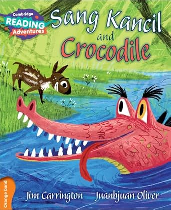 2024------SANG KANCIL AND CROCODILE ORANGE BAND
