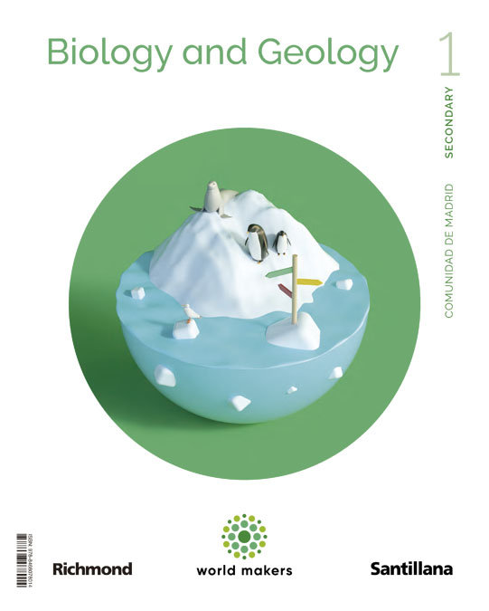 BIOLOGY GEOLOGY 1ºESO MADRID 22 WORLD MAKERS