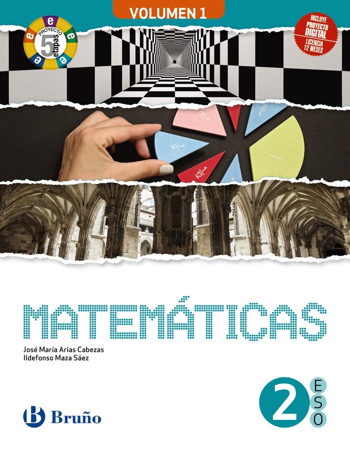 ESO 2 - MATEMATICAS (TRIM) - 5 ETAPAS