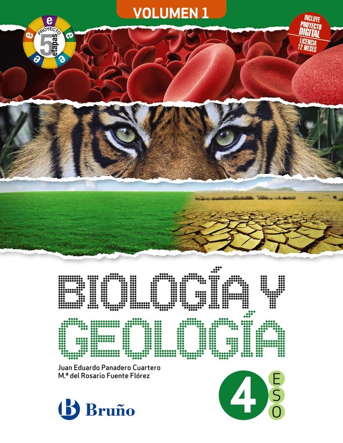 ESO 4 - BIOLOGIA Y GEOLOGIA (TRIM) - 5 ETAPAS