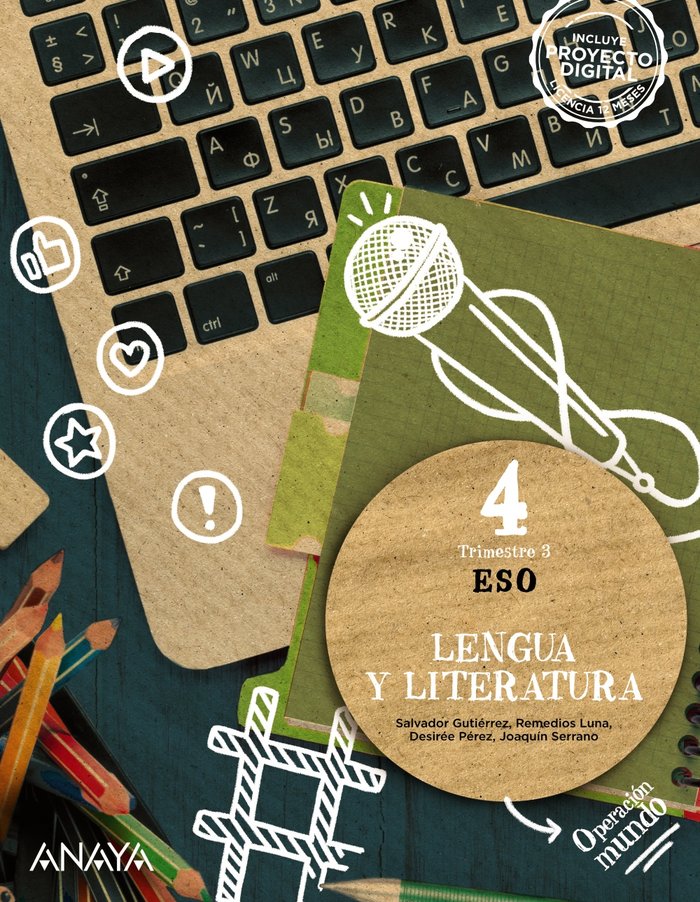 ESO 4 - LENGUA Y LITERATURA - OPERACION MUNDO