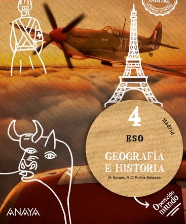 GEOGRAFÍA E HISTORIA 4 - ESO - OPERACIÓN MUNDO