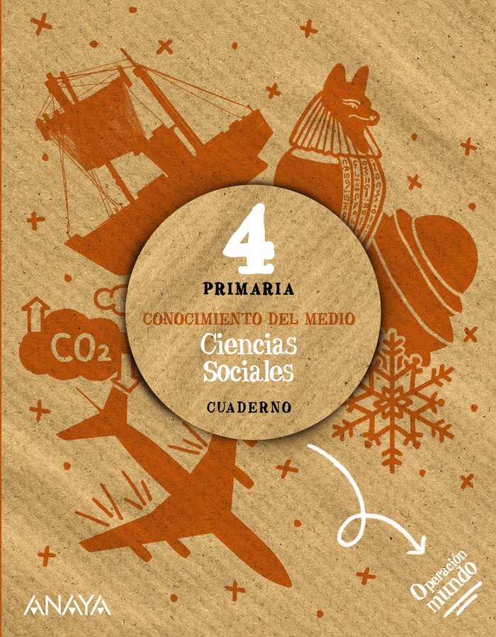 CIENCIAS SOCIALES 4. CUADERNO - 4º EPR - OPERACIÓN MUNDO