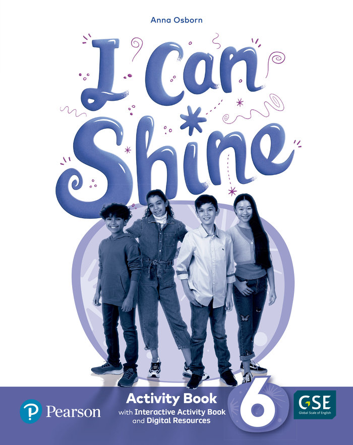 I CAN SHINE 6 ACTIVITY BOOK & INTERACTIVE ACTIVITY BOOK AND DIGITALRESOURCES ACCESS CODE - EPR