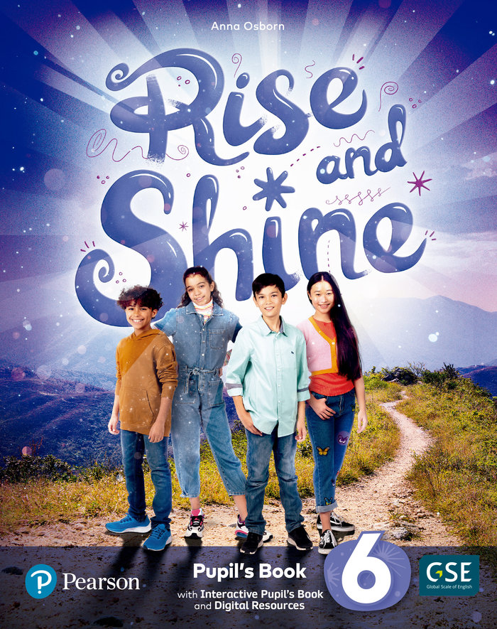 EP 6 - RISE & SHINE 6 & INTERACTIVE ST AND DIGITAL RESOURCES ACCESS CODE