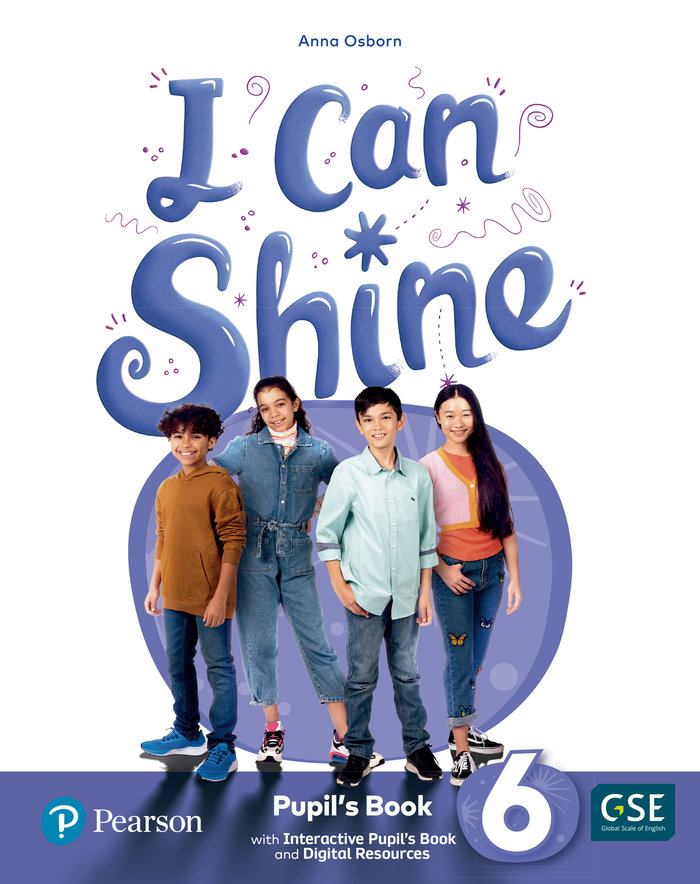 EP 6 - I CAN SHINE 6 & INTERACTIVE ST AND DIGITAL RESOURCES ACCESS CODE