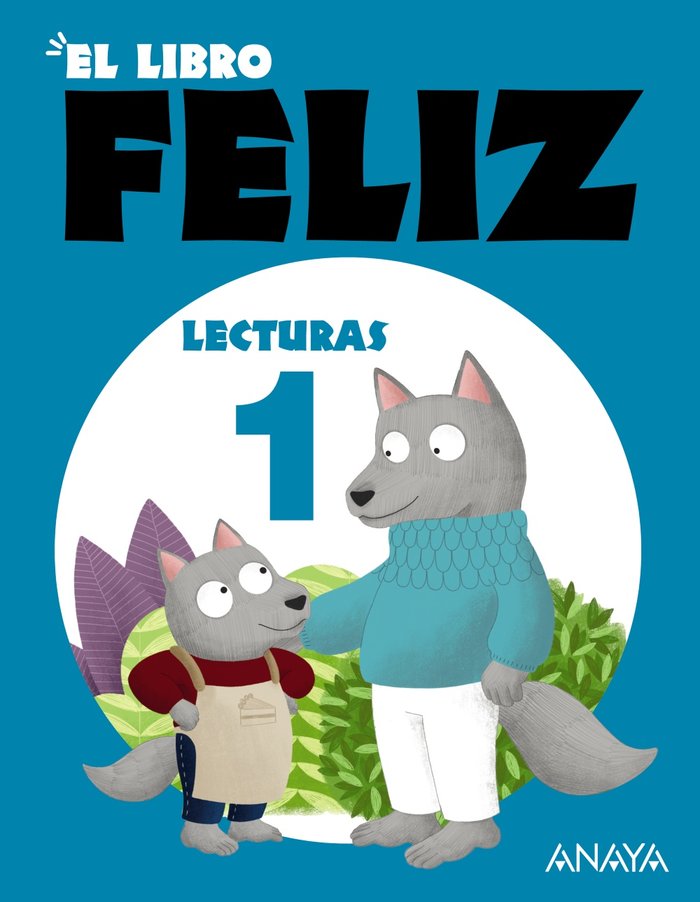 EL LIBRO FELIZ 1 - 1º EPR - OPERACIÓN MUNDO