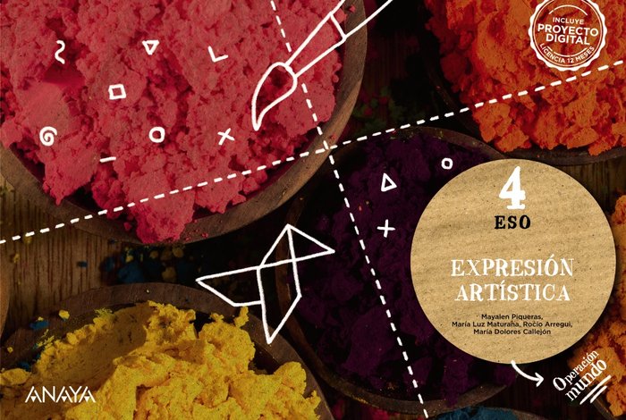 EXPRESIÓN ARTÍSTICA 4 (OPCIÓN FUNGIBLE) - ESO - OPERACIÓN MUNDO