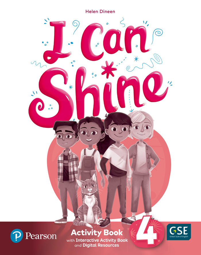 I CAN SHINE 4 ACTIVITY BOOK & INTERACTIVE ACTIVITY BOOK AND DIGITALRESOURCES ACCESS CODE - EPR