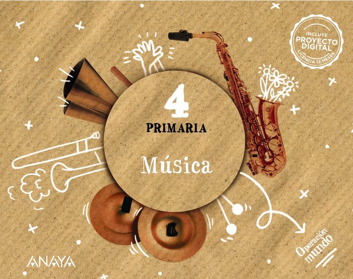 MÚSICA 4 - 4º EPR - OPERACIÓN MUNDO