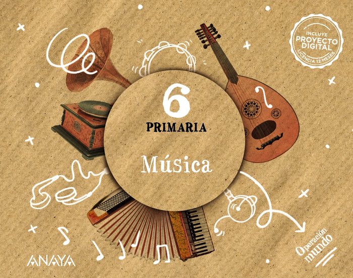 MÚSICA 6 - 6º EPR - OPERACIÓN MUNDO