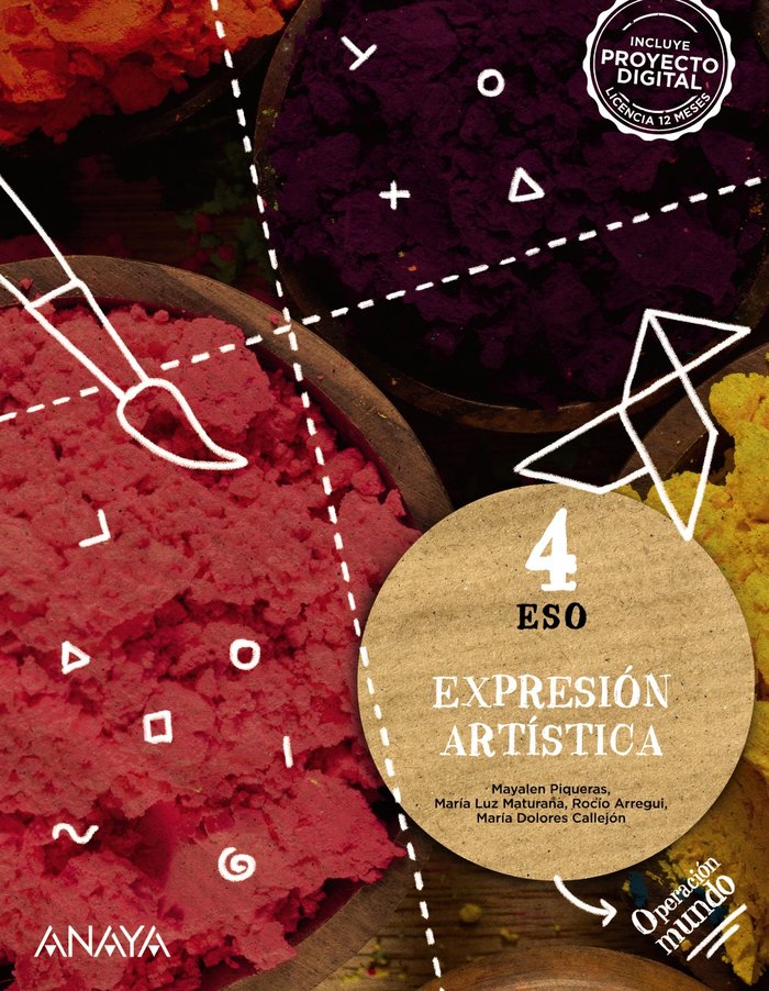 ESO 4 - EXPRESION ARTISTICA - OPERACION MUNDO (NO FUNGIBLE)