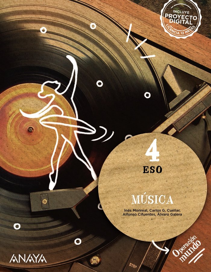 MÚSICA 4 - ESO - OPERACIÓN MUNDO