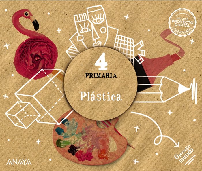 PLÁSTICA 4 - 4º EPR - OPERACIÓN MUNDO