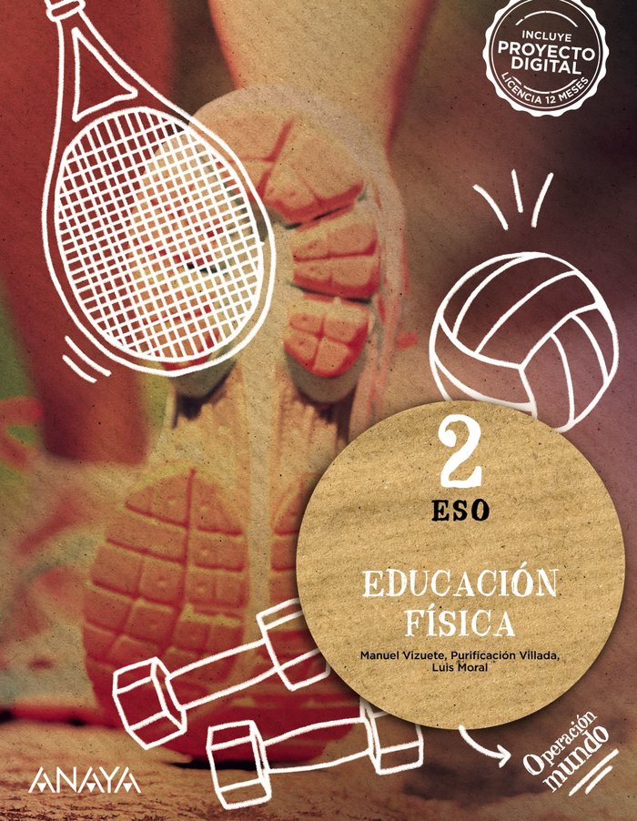 ESO 2 - EDUCACION FISICA - OPERACION MUNDO