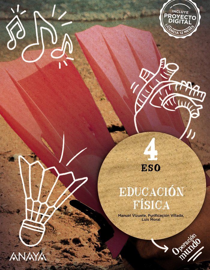 EDUCACIÓN FÍSICA 4 - ESO - OPERACIÓN MUNDO