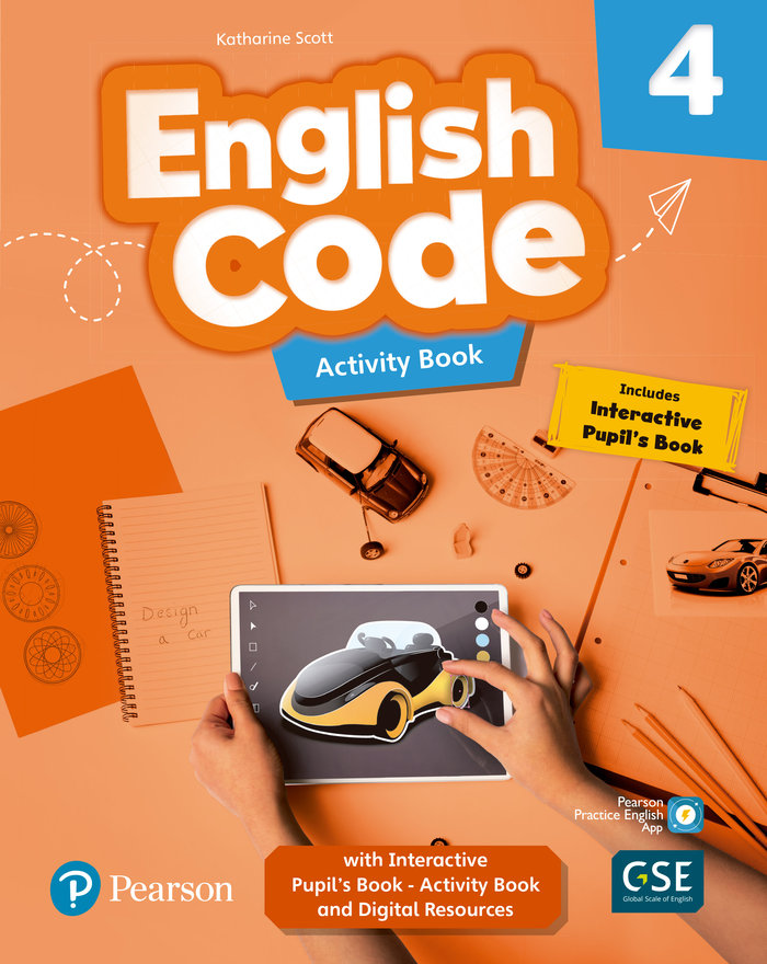 ENGLISH CODE 4 ACTIVITY BOOK & INTERACTIVE PUPIL'S BOOK-ACTIVITY BOOKAND DIGITAL RESOURCES ACCESS CODE