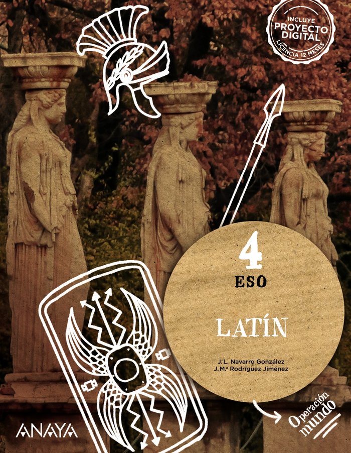 LATÍN 4. - ESO - OPERACIÓN MUNDO
