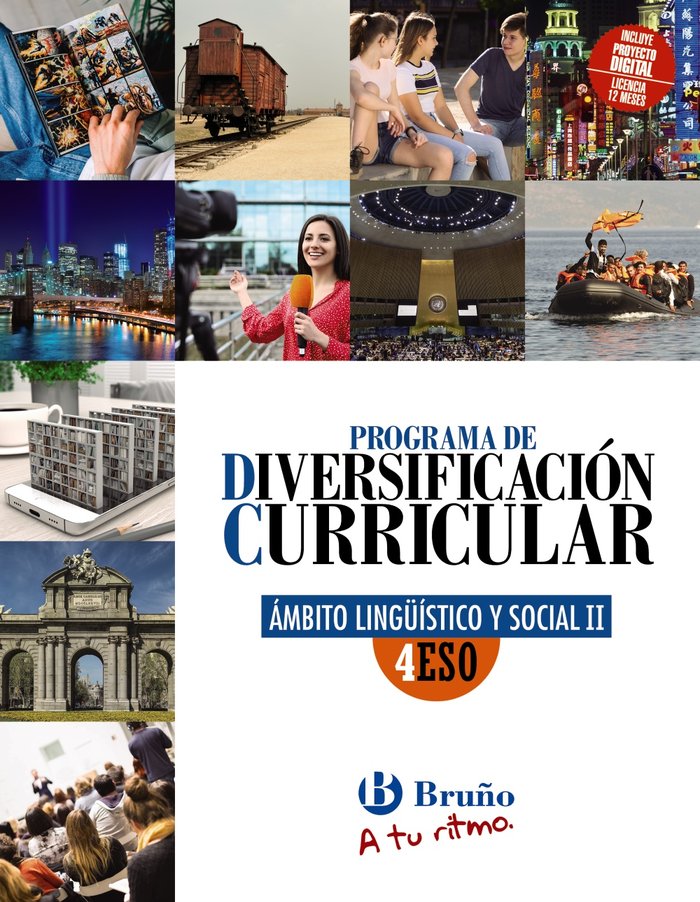 ESO 4 - DIVERSIF CURRICULAR AMBITO LINGUISTICO Y SOCIAL - A TU RITMO