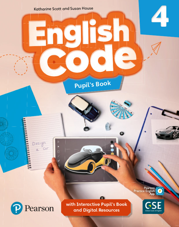 ENGLISH CODE 4 PUPIL'S BOOK & INTERACTIVE PUPIL'S BOOK AND DIGITALRESOURCES ACCESS CODE - EPR