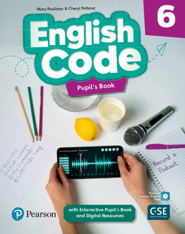 ENGLISH CODE 6 PUPIL'S BOOK & INTERACTIVE PUPIL'S BOOK AND DIGITALRESOURCES ACCESS CODE - EPR