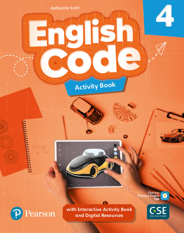 ENGLISH CODE 4 ACTIVITY BOOK & INTERACTIVE ACTIVITY BOOK AND DIGITALRESOURCES ACCESS CODE - EPR