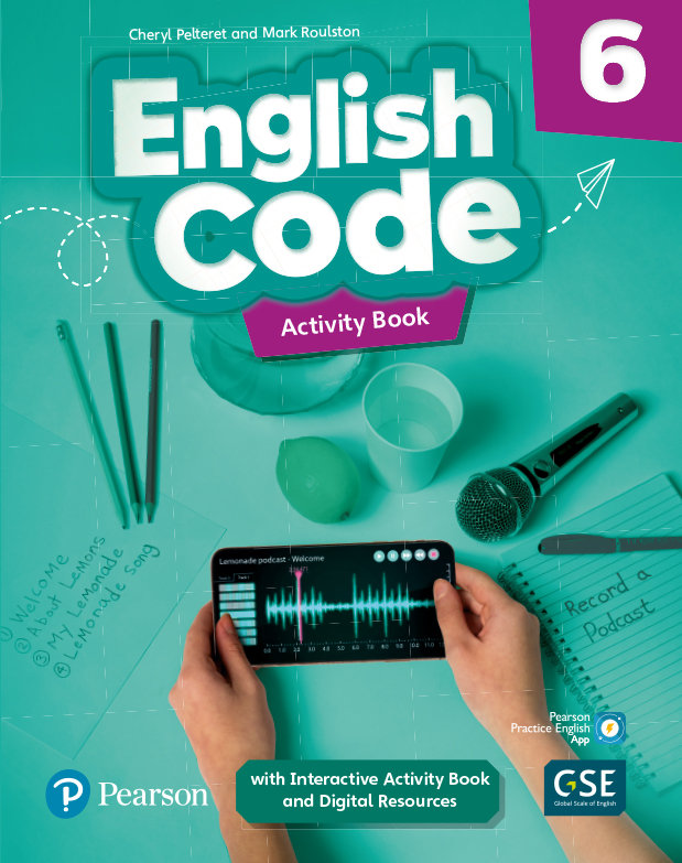 ENGLISH CODE 6 ACTIVITY BOOK & INTERACTIVE ACTIVITY BOOK AND DIGITALRESOURCES ACCESS CODE - EPR