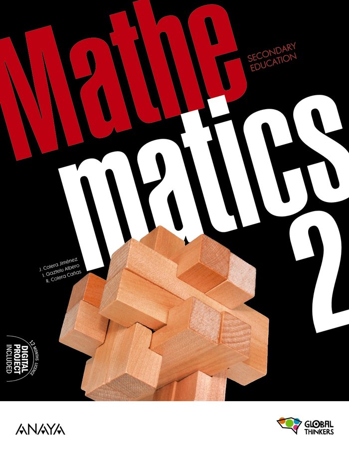 ESO 2 - MATHEMATICS 2 - GLOBAL THINKERS