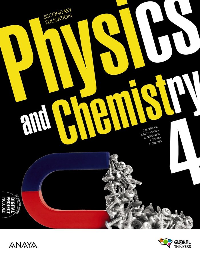 ESO 4 - PHYSICS AND CHEMISTRY 4 - GLOBAL THINKERS