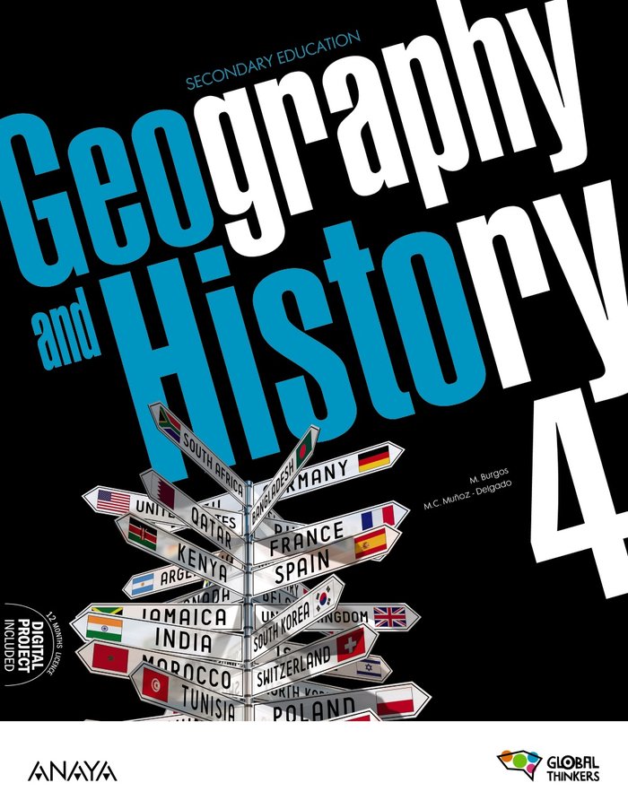 ESO 4 - GEOGRAPHY AND HISTORY 4 - GLOBAL THINKERS
