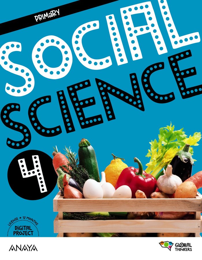 SOCIAL SCIENCE 4. PUPIL'S BOOK - 4º EPR - GLOBAL THINKERS