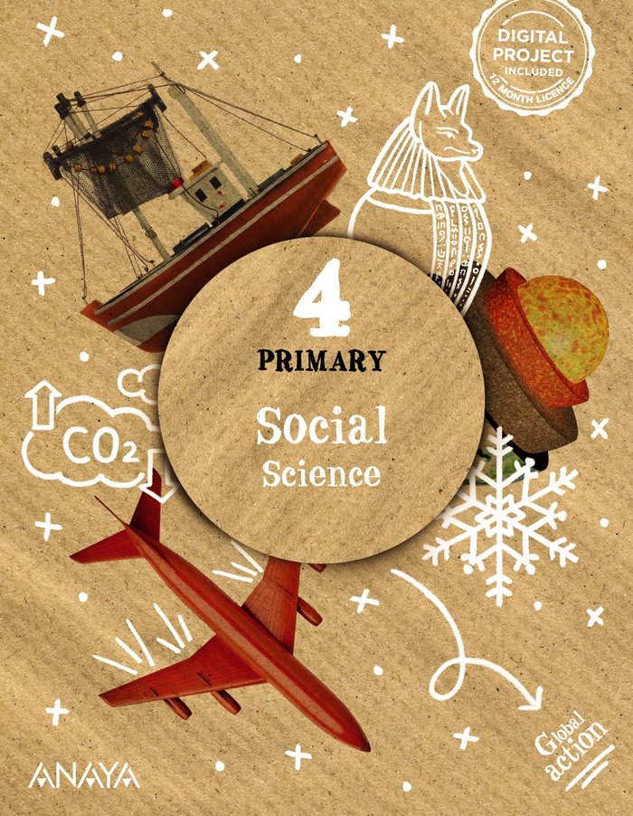 SOCIAL SCIENCE 4. PUPIL'S BOOK - 4º EPR - GLOBAL ACTION