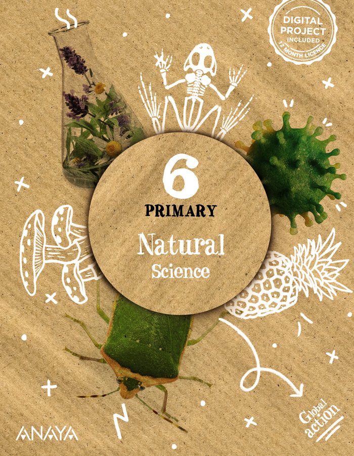 NATURAL SCIENCE 6. PUPIL'S BOOK - 6º EPR - GLOBAL ACTION