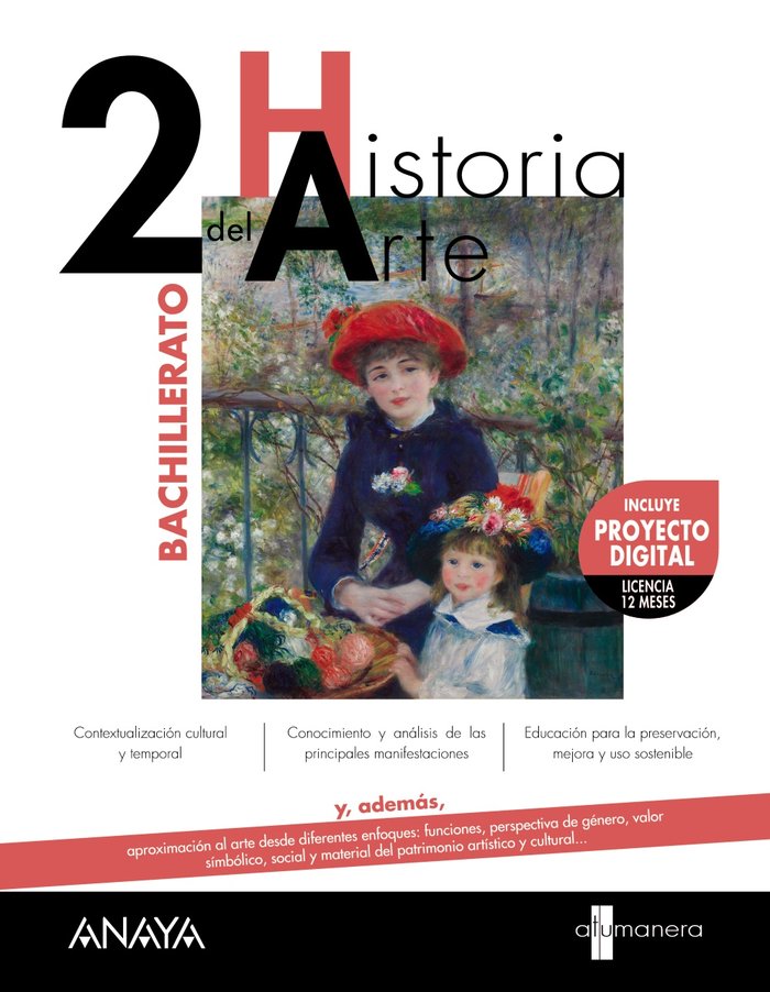 BACH 2 - HISTORIA ARTE - A TU MANERA