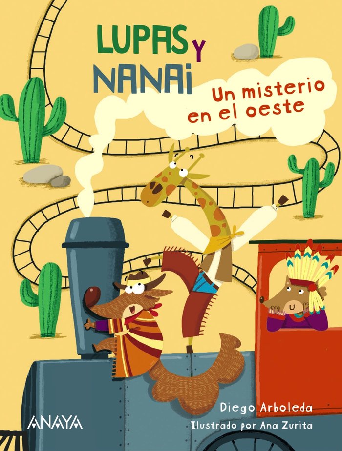 LUPAS Y NANAI UN MISTERIO EN EL OESTE