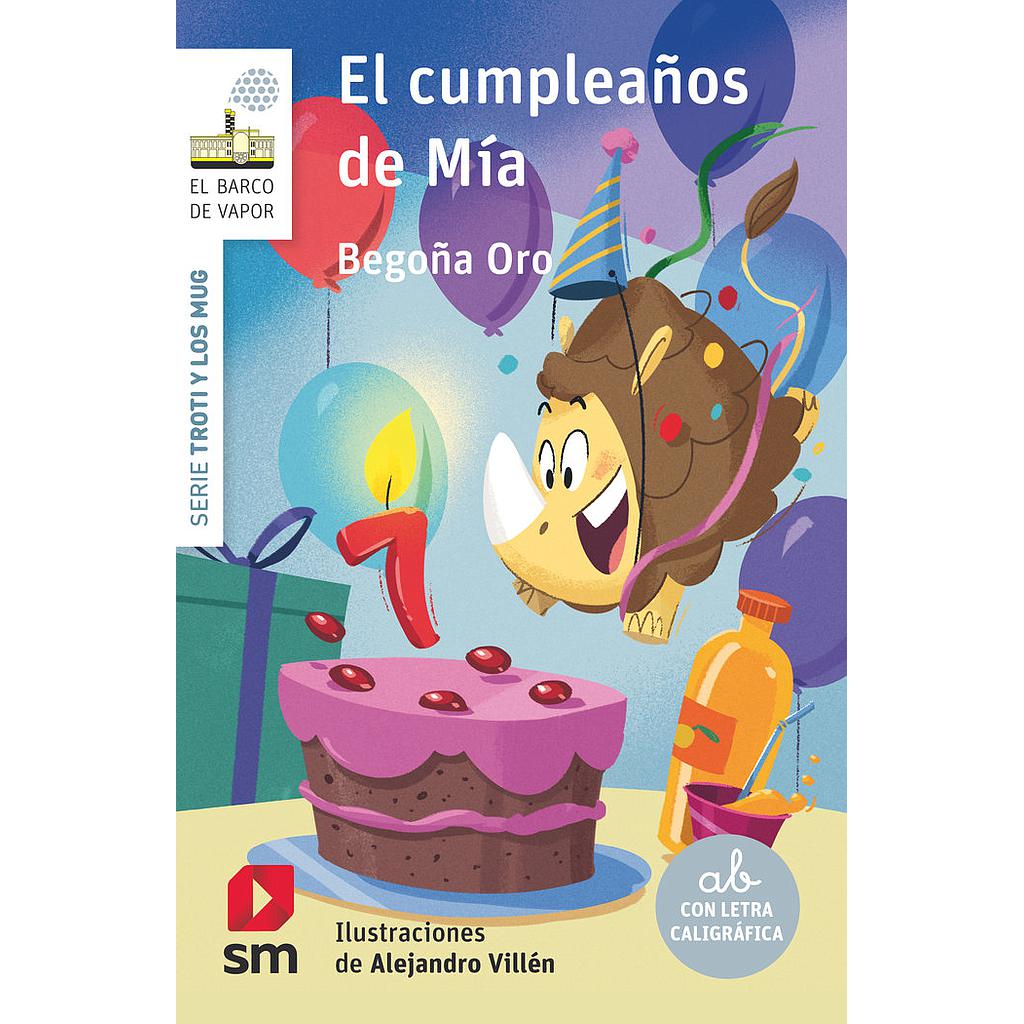 EL CUMPLEAÑOS DE MIA