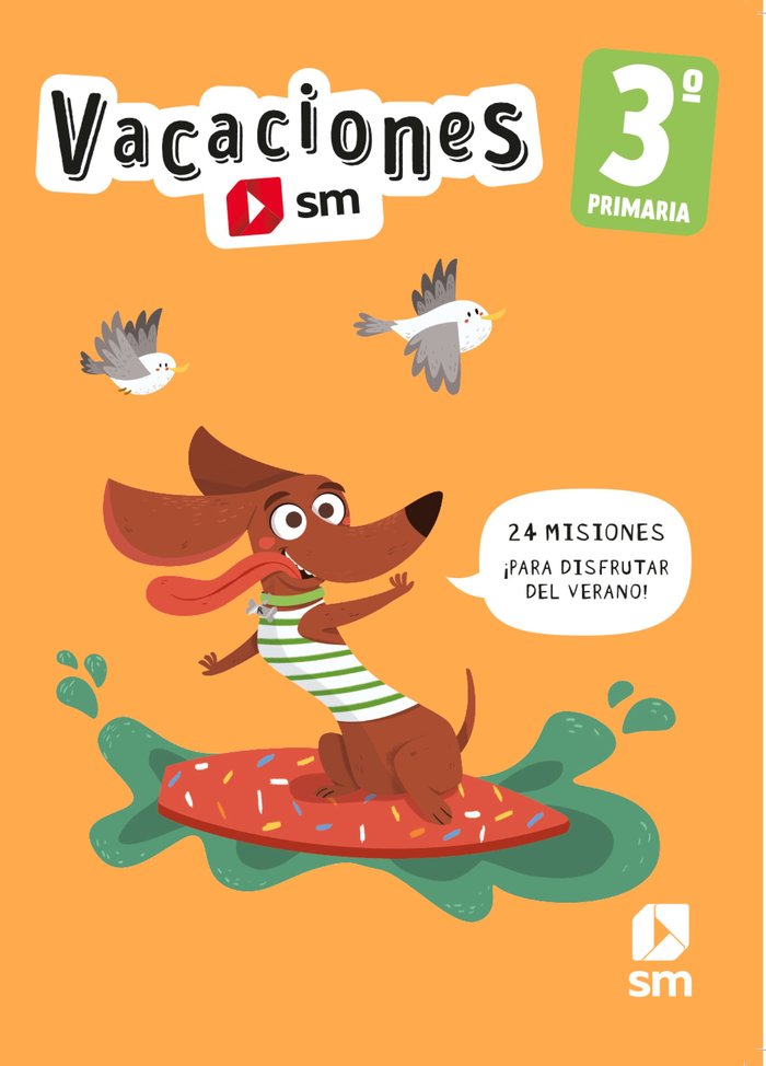 VACACIONES 3ºEP 2023