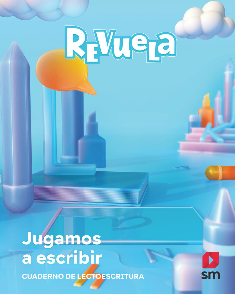 CUADERNO LECTOESCRITURA 1 PRIMARIA REVUELA