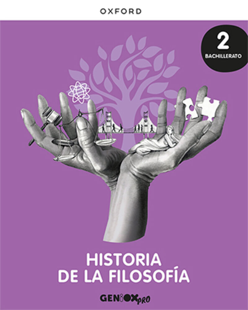 GENIOX PRO HIST FILOSOFIA 2ºBCH LA