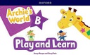 [9780194088275] ARCHIE'S WORLD B PLAY & LEARN PK REV